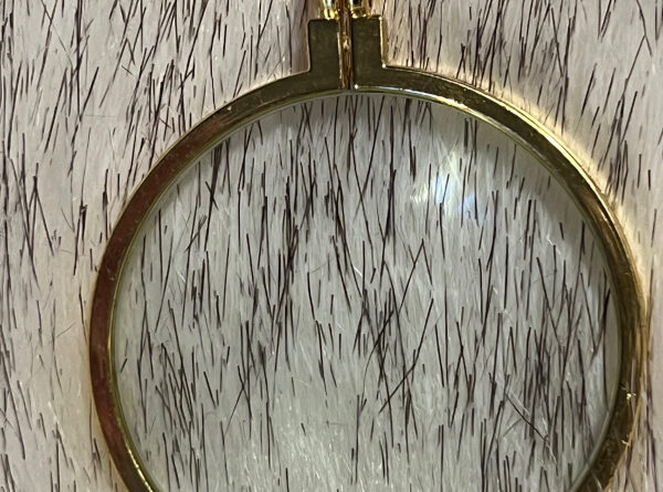 5X Magnifying Glass Pendant