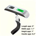 Portable Digital Luggage Scale