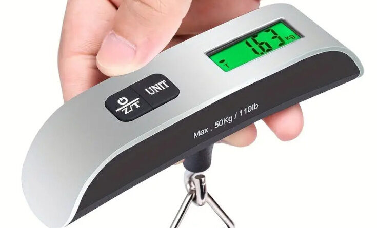 Portable Digital Luggage Scale