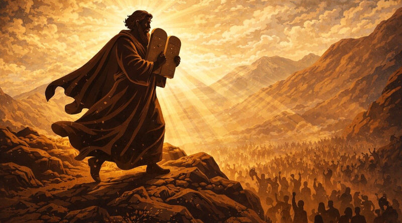 Updated Ten Commandments